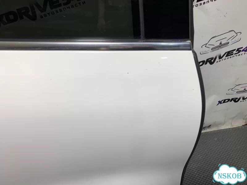 Дверь боковая задняя правая Volkswagen Touareg 7P фото 6