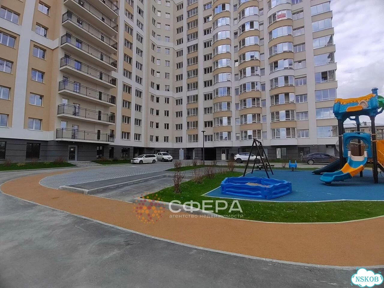 1-к. квартира, 59,3 м², 10/16 эт. фото 28