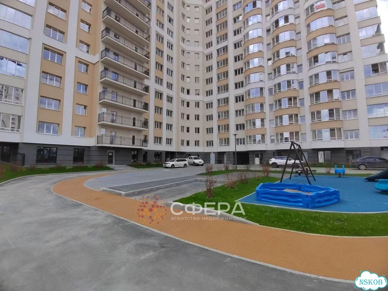1-к. квартира, 59,3 м², 10/16 эт. фото 30