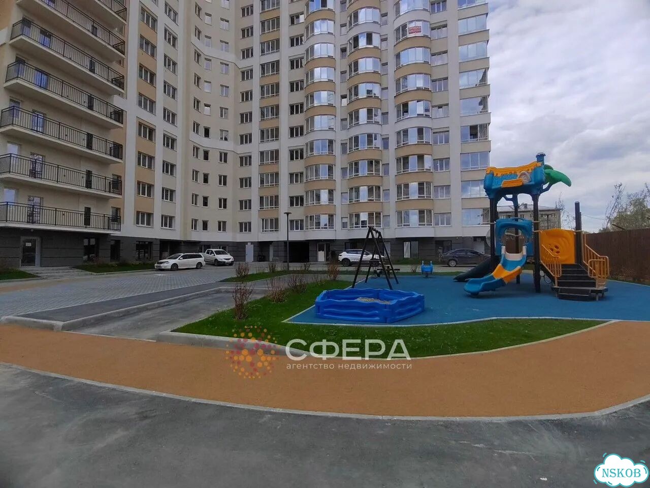 1-к. квартира, 59,3 м², 10/16 эт. фото 31