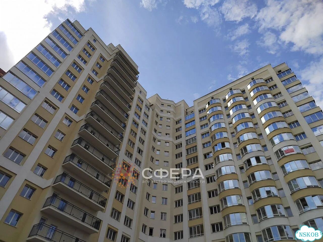 1-к. квартира, 59,3 м², 10/16 эт. фото 33