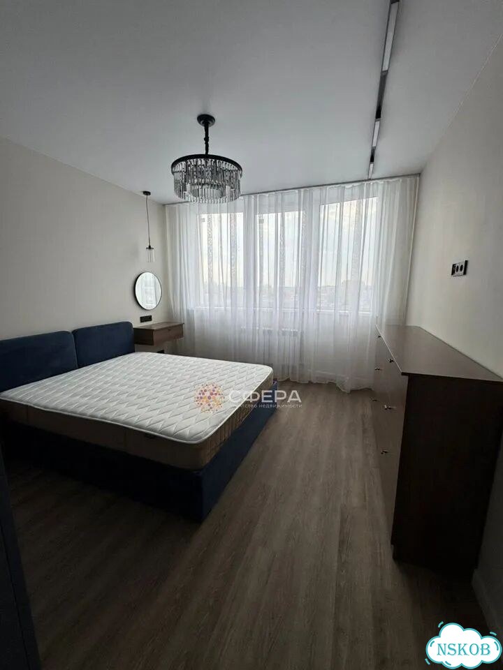 1-к. квартира, 59,3 м², 10/16 эт. фото 8