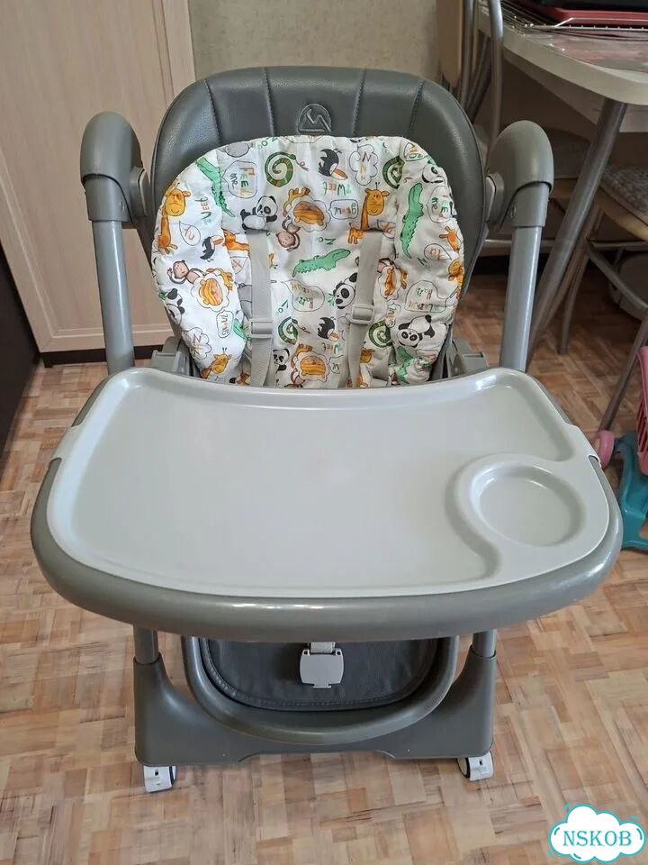 Стульчик для кормления luxmom фото 1