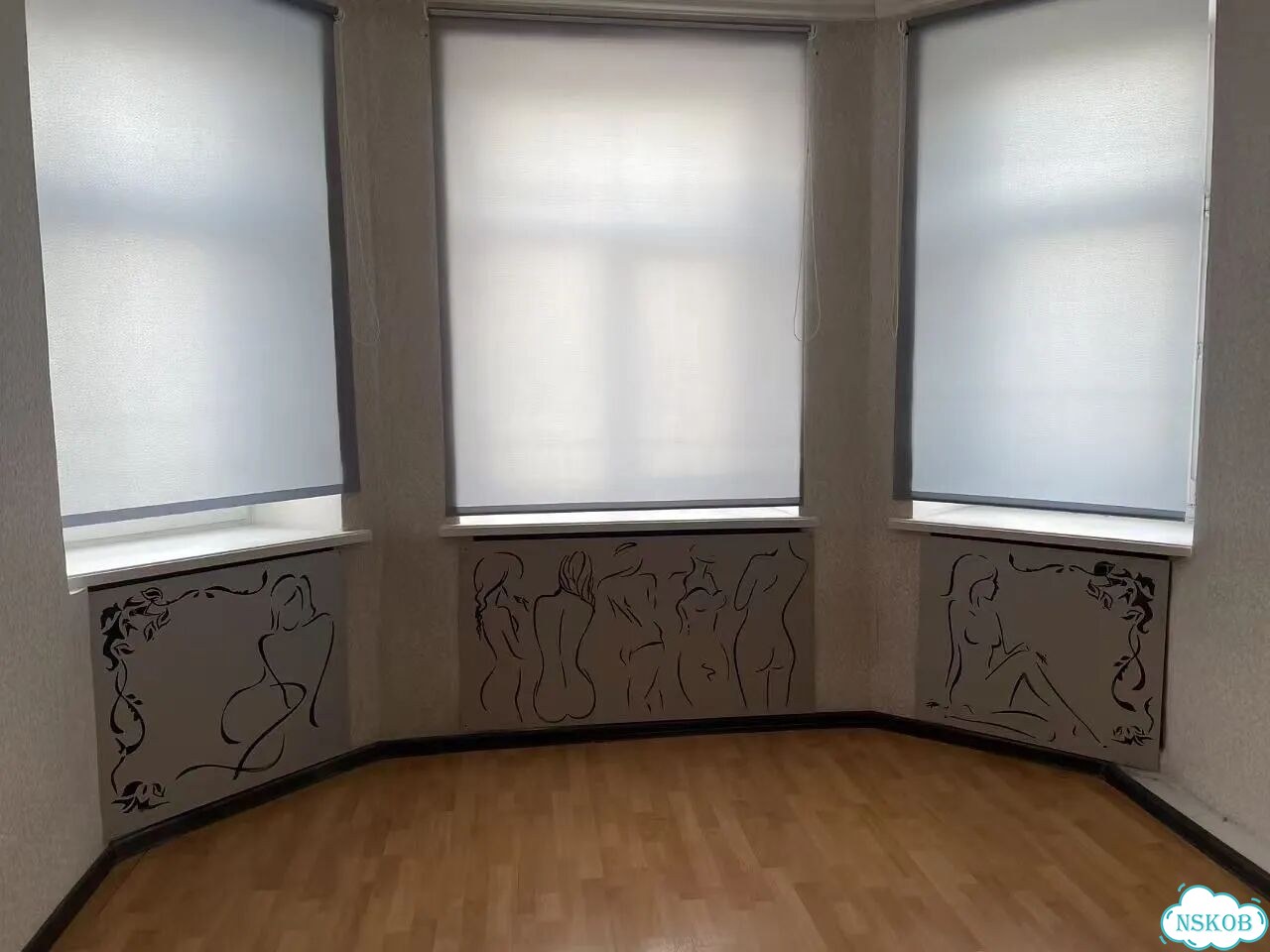 Жалюзи рулонные бу фото 1