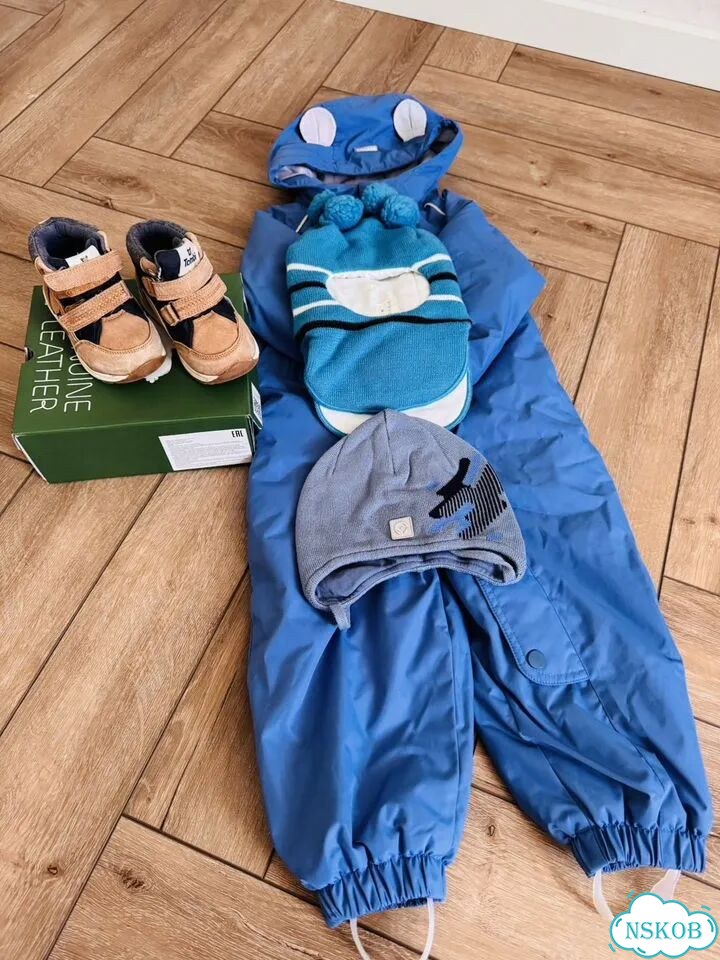 Комбинезон демисезонный crockid 86 92 для мальчика фото 8