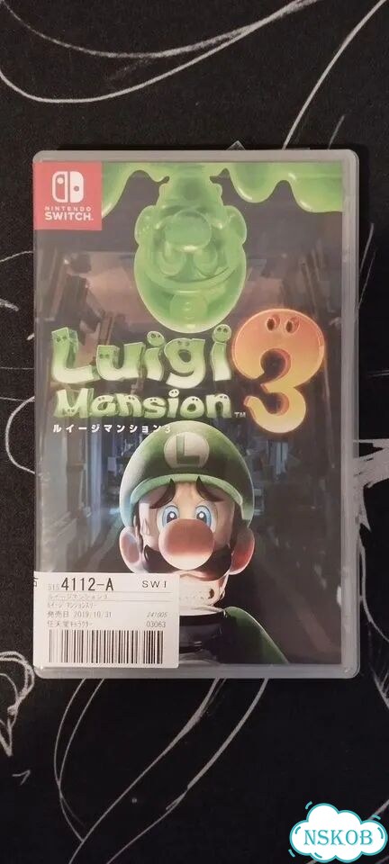 Luigi's Mansion 3 Nintendo switch фото 1