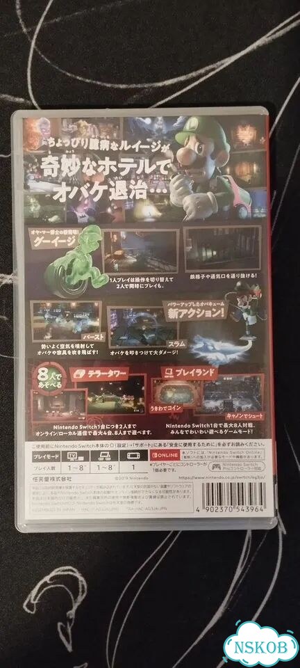 Luigi's Mansion 3 Nintendo switch фото 2