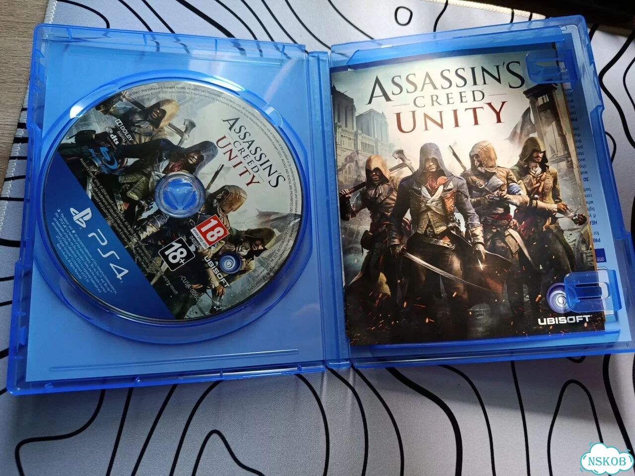 Диски на ps4 assassins creed unity фото 3