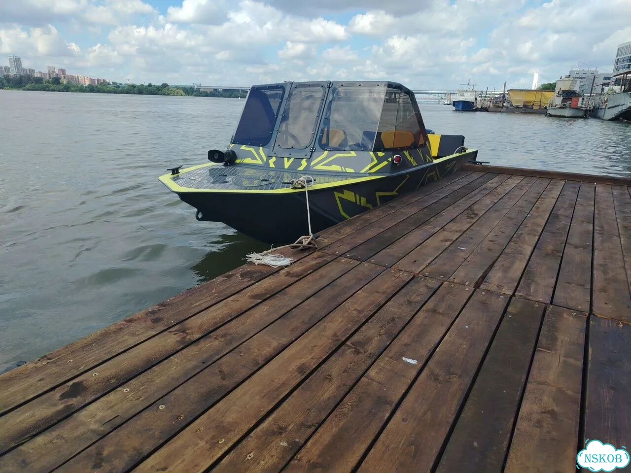 Прокат катера без капитана фото 1