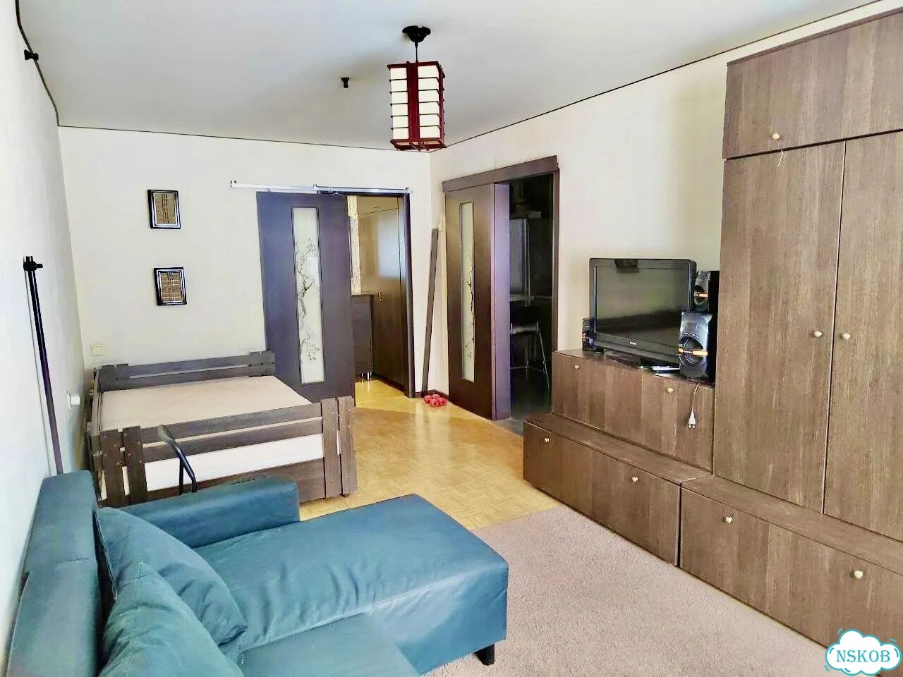 2-к. квартира, 44 м², 1/9 эт. фото 2