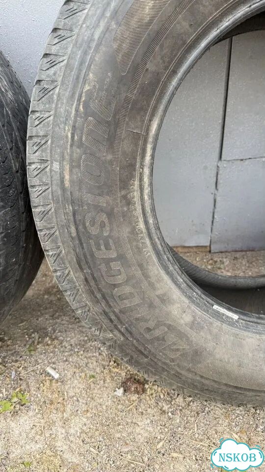 Bridgestone Ecopia EP200 265/65 R17 фото 2