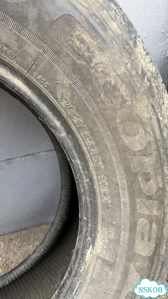 Bridgestone Ecopia EP200 265/65 R17 фото 3