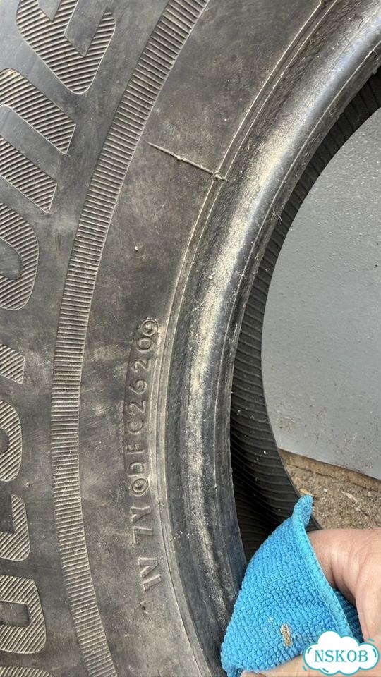 Bridgestone Ecopia EP200 265/65 R17 фото 4