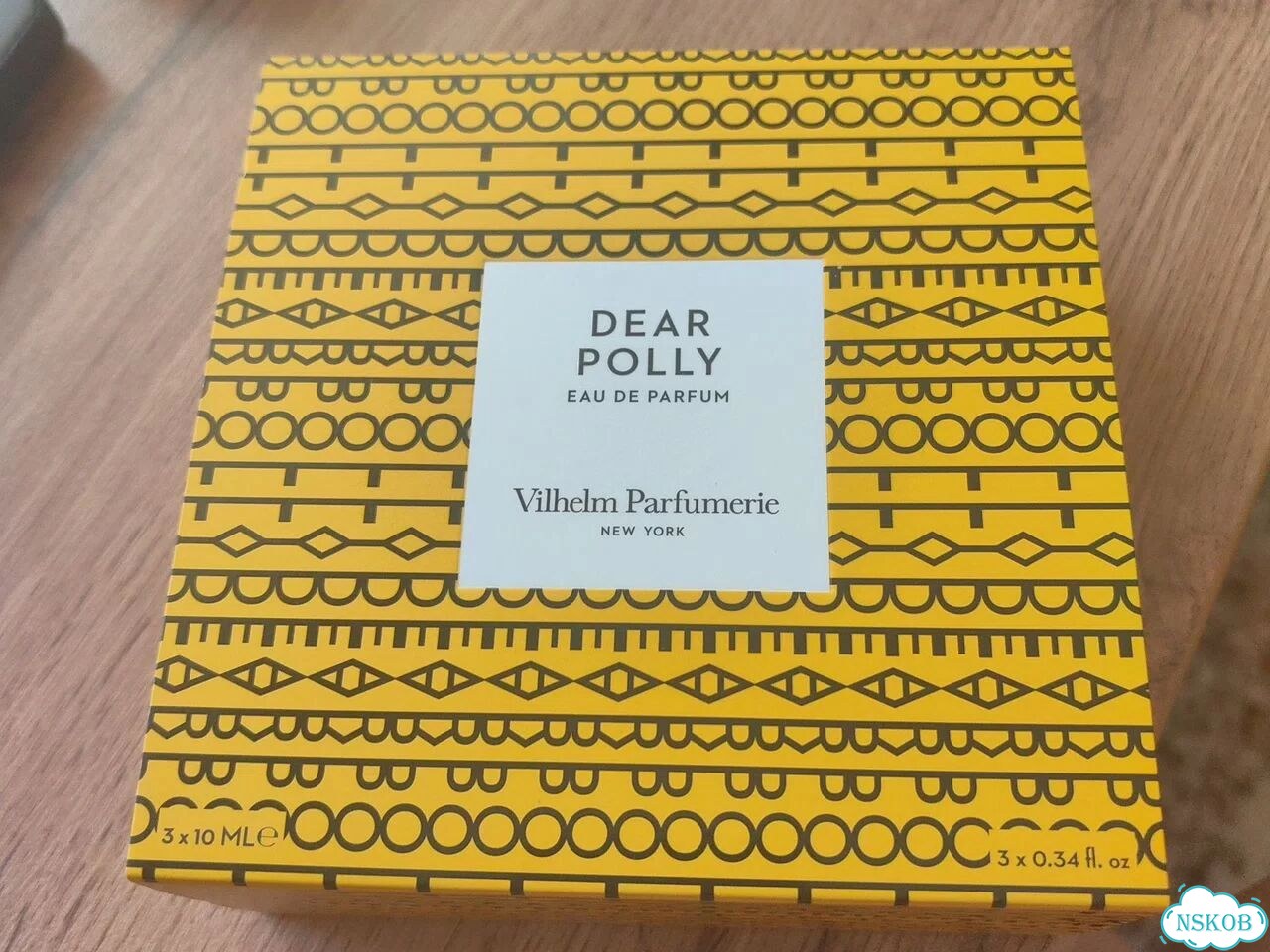 Парфюмированная вода dear polly фото 1