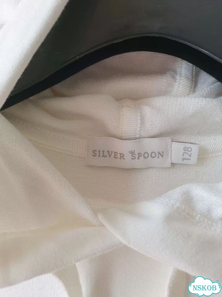 Худи с коротким рукавом Silver spoon фото 2