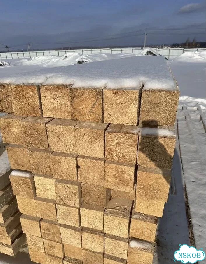 Брус 100 на 100 фото 2
