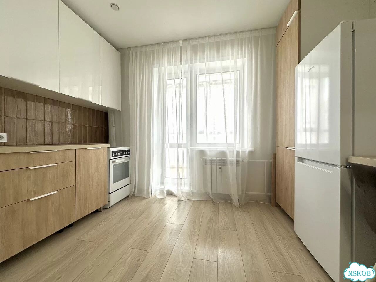 1-к. квартира, 36,7 м², 4/17 эт. фото 1