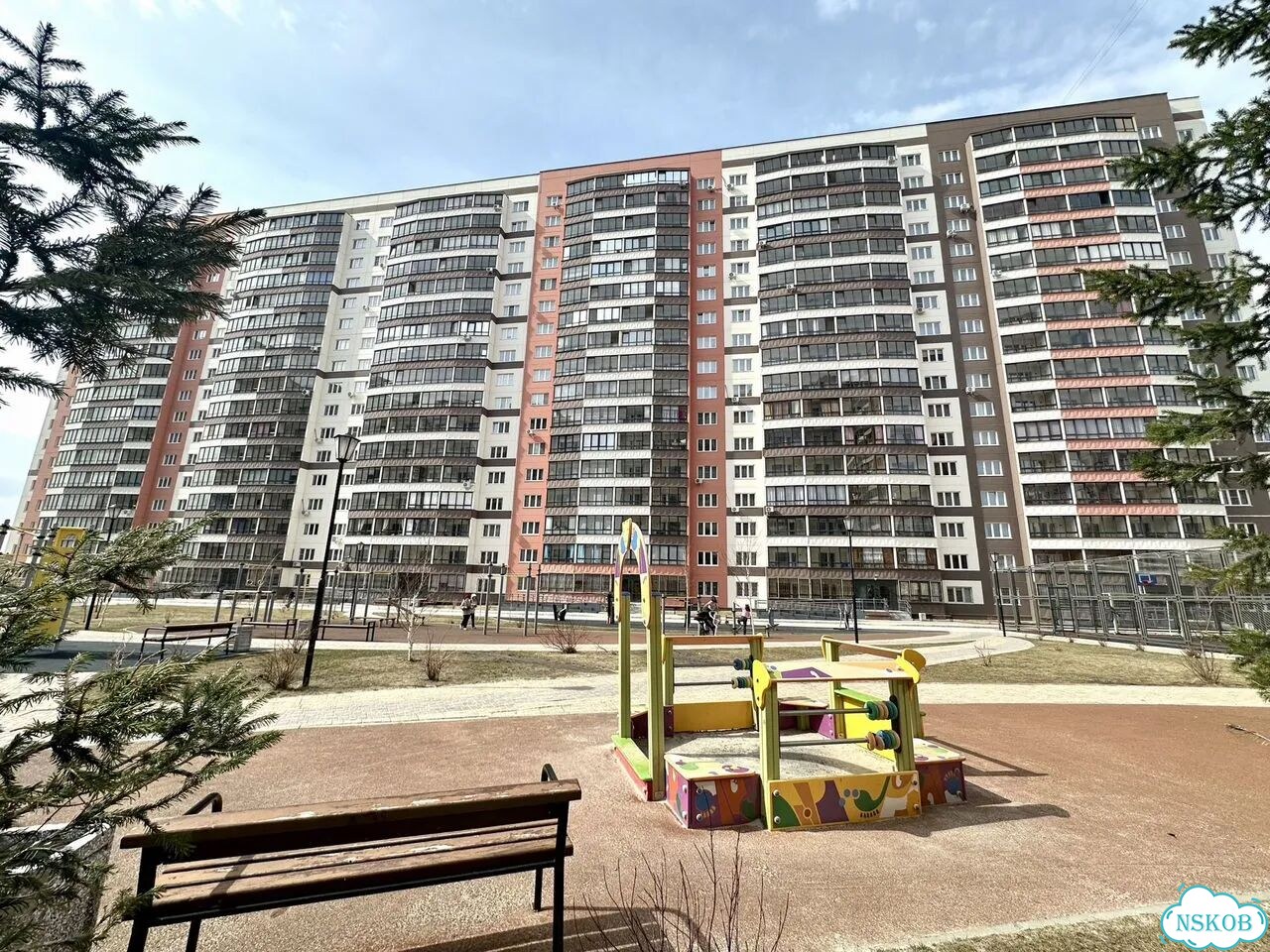 1-к. квартира, 36,7 м², 4/17 эт. фото 14