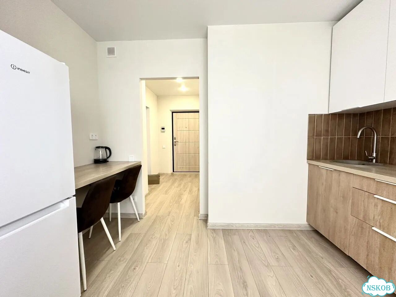 1-к. квартира, 36,7 м², 4/17 эт. фото 2