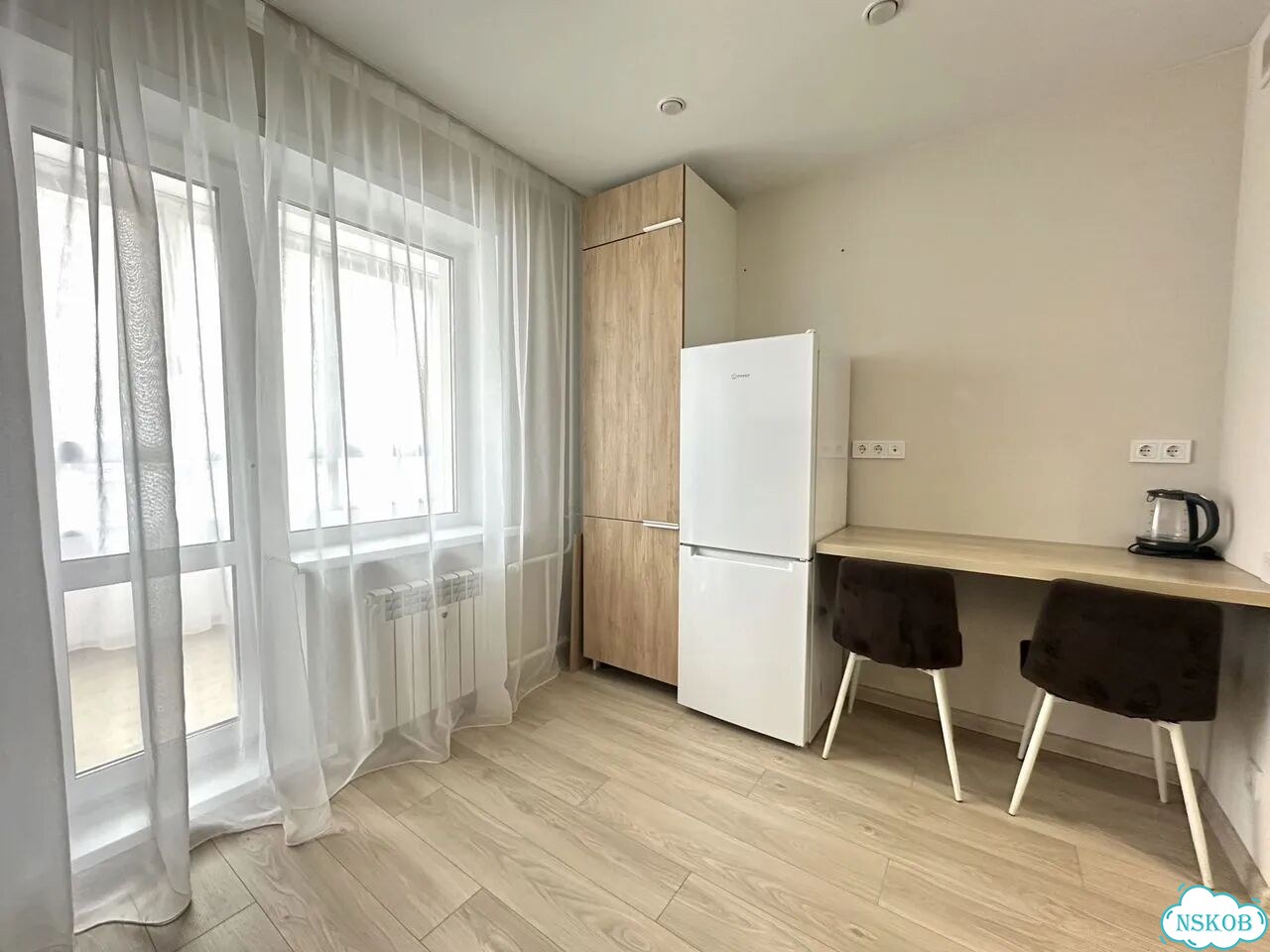 1-к. квартира, 36,7 м², 4/17 эт. фото 3