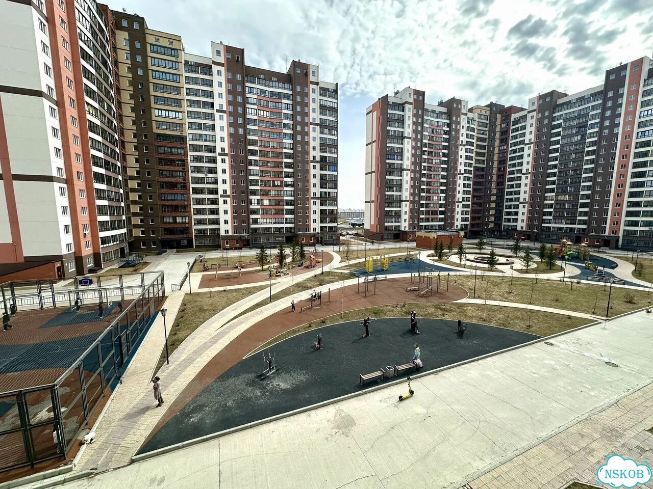 1-к. квартира, 36,7 м², 4/17 эт. фото 6