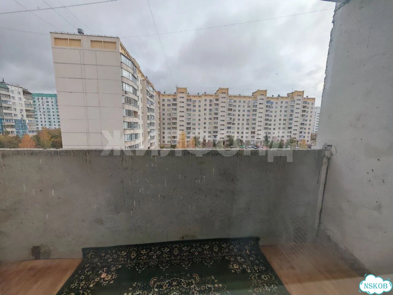 2-к. квартира, 54 м², 6/10 эт. фото 17
