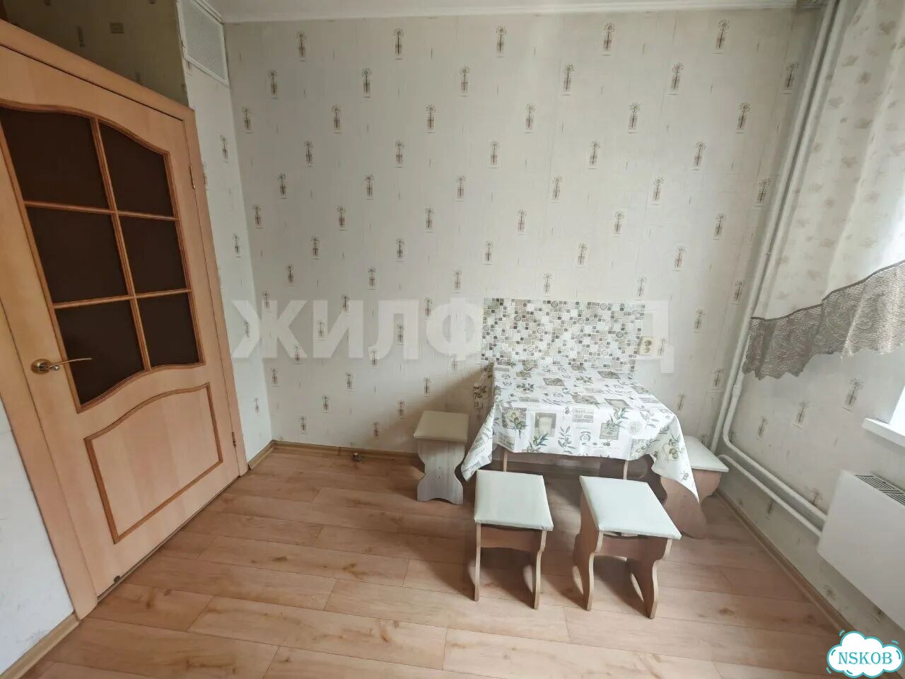 2-к. квартира, 54 м², 6/10 эт. фото 19
