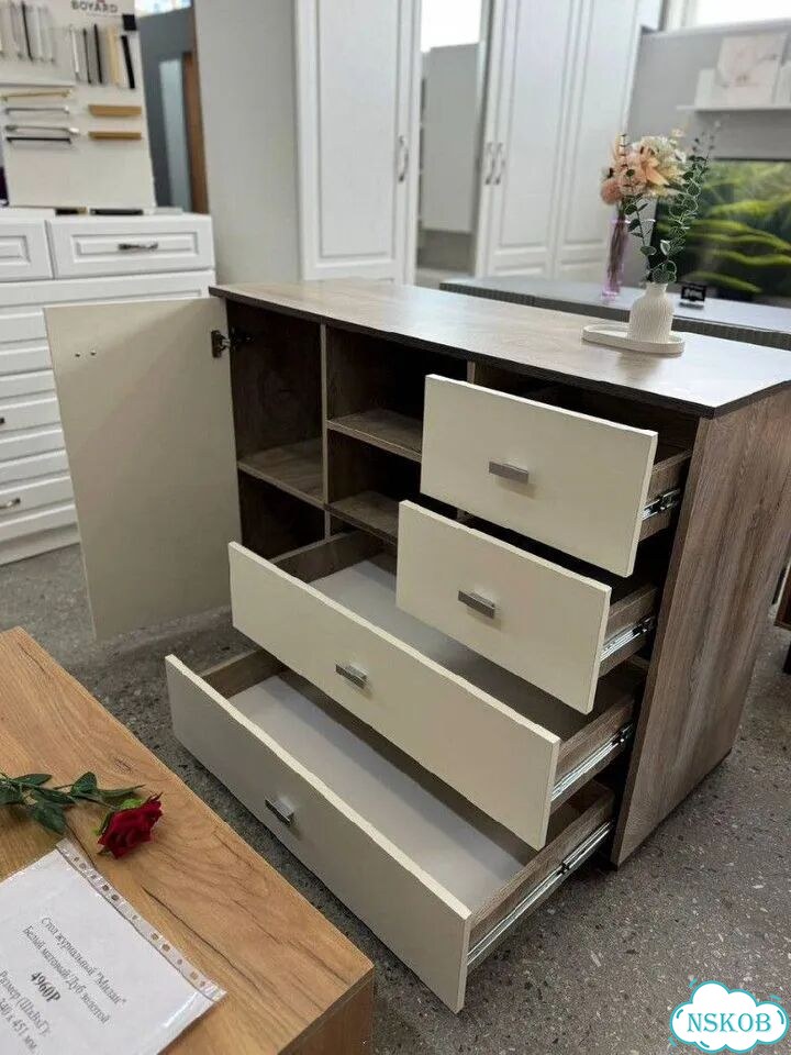 Комод 120 см в наличии фото 6