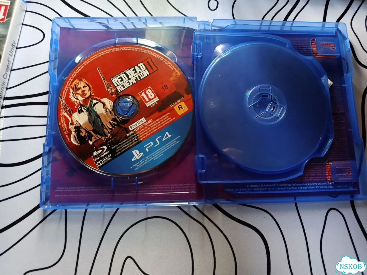 Диски на ps4 Red dead redemption 2 фото 4