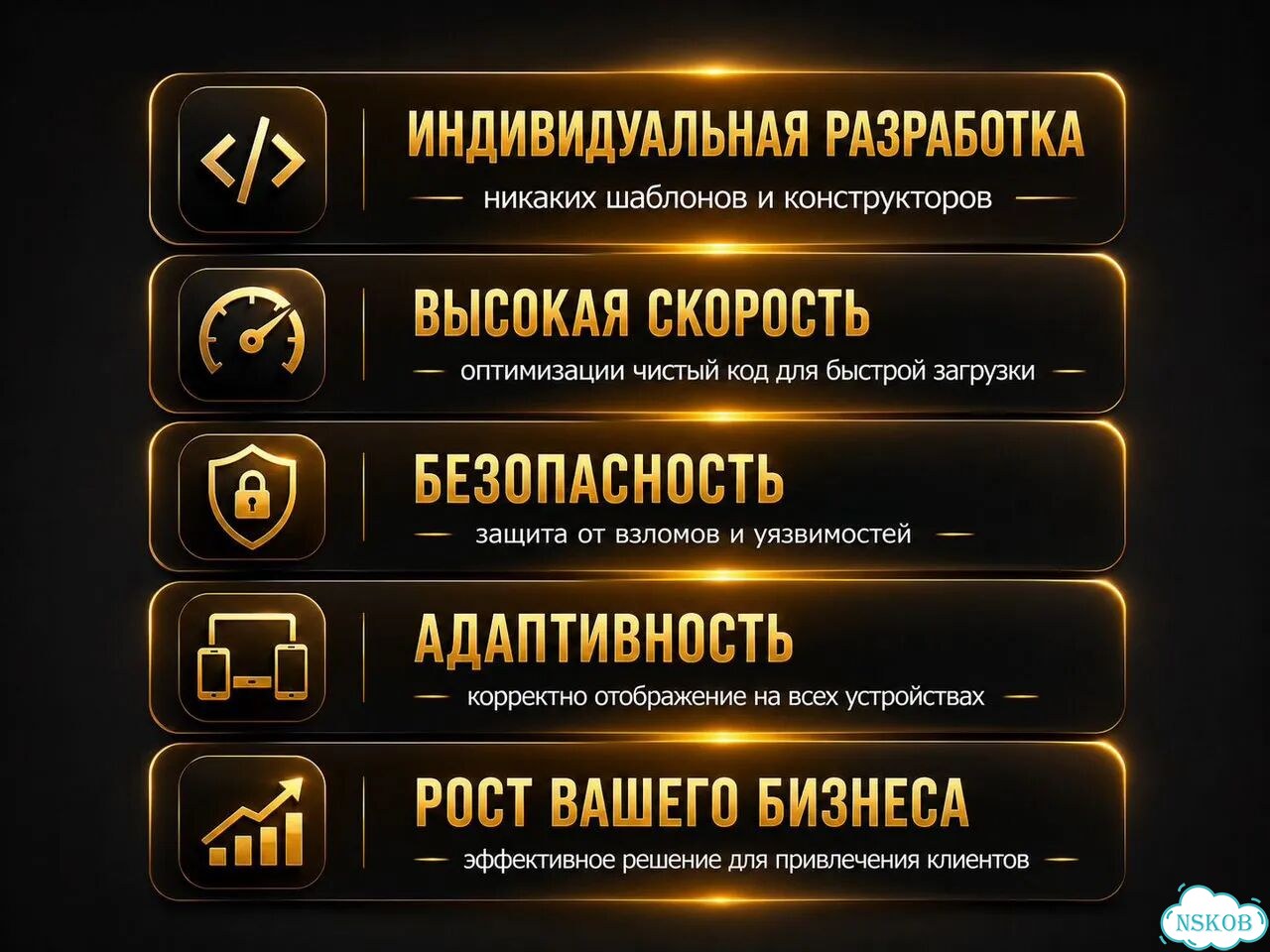 Создание сайтов для услуг, лендинги фото 2