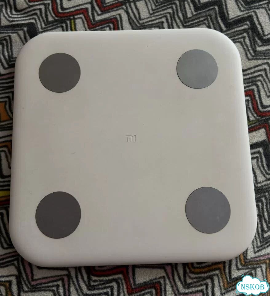 Весы xiaomi фото 1