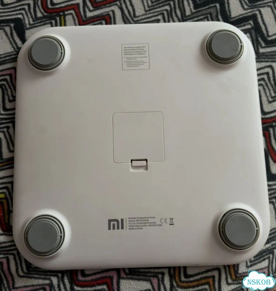 Весы xiaomi фото 2