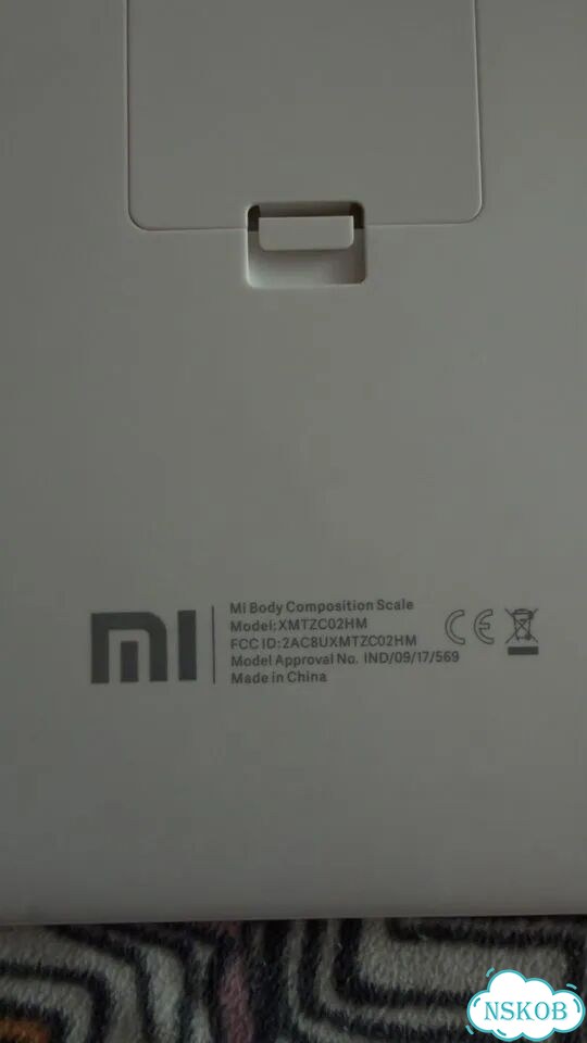 Весы xiaomi фото 3