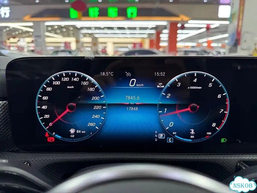 Mercedes-Benz A-класс 1.3 AMT, 2022, 17 800 км фото 21
