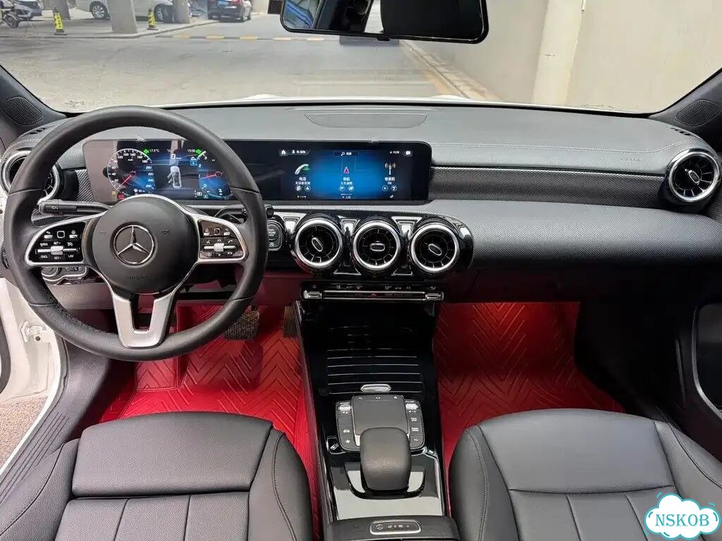 Mercedes-Benz A-класс 1.3 AMT, 2022, 17 800 км фото 6