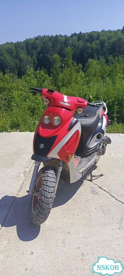 IRBIS Z50R, 2018, 4 300 км фото 1