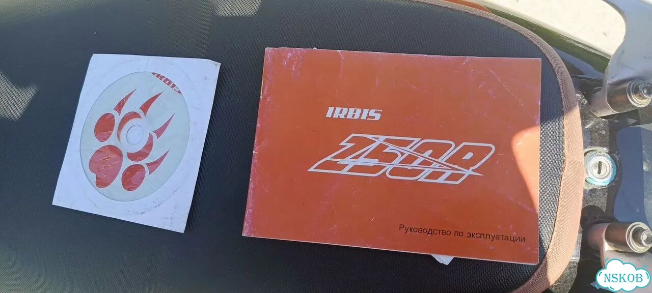 IRBIS Z50R, 2018, 4 300 км фото 19