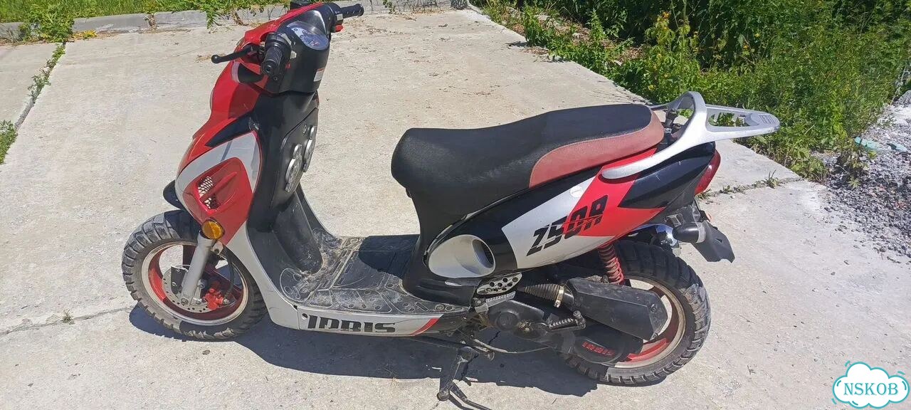 IRBIS Z50R, 2018, 4 300 км фото 2