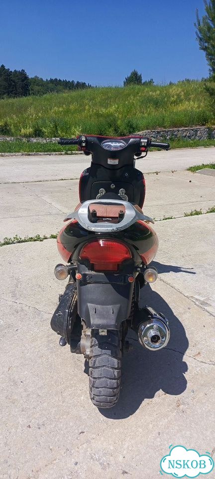 IRBIS Z50R, 2018, 4 300 км фото 3