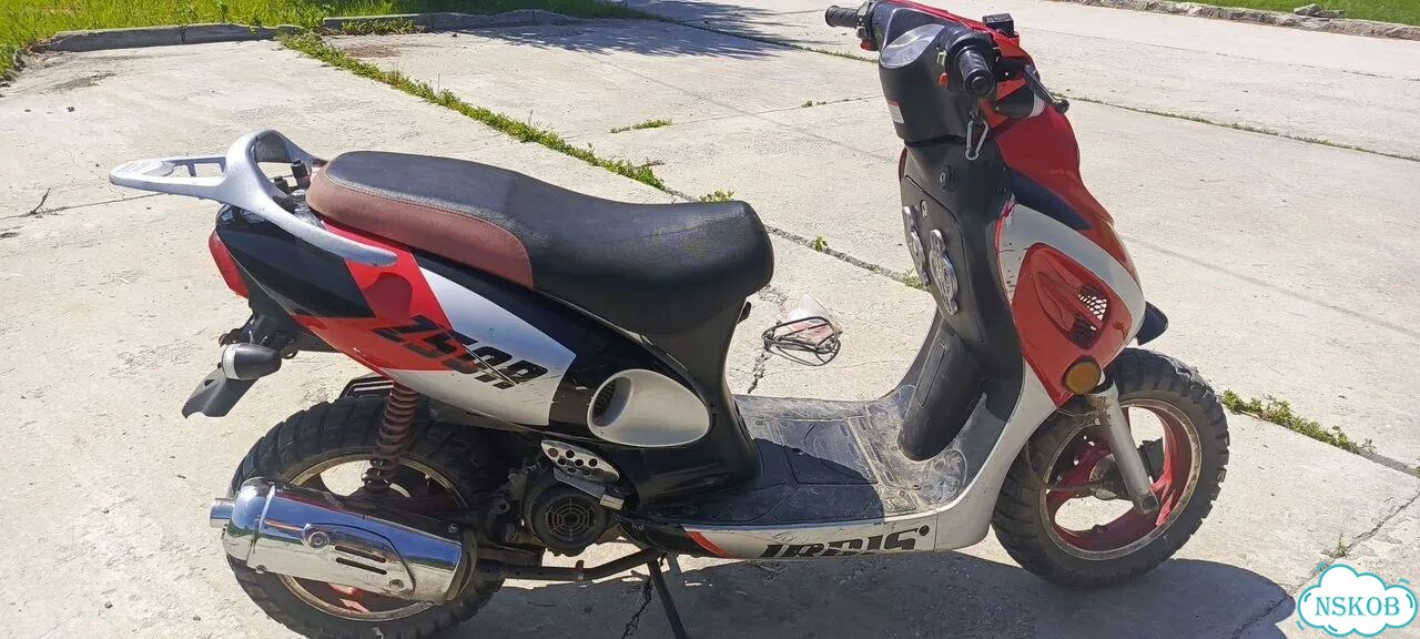 IRBIS Z50R, 2018, 4 300 км фото 4