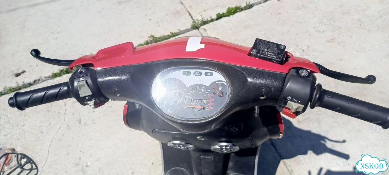 IRBIS Z50R, 2018, 4 300 км фото 5