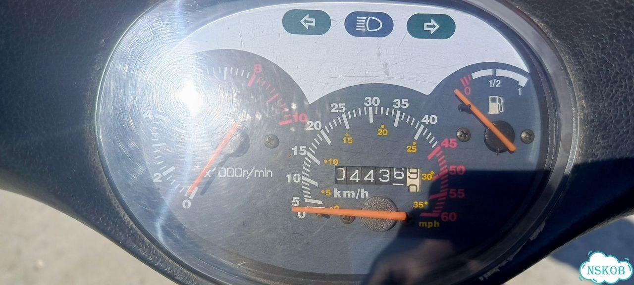 IRBIS Z50R, 2018, 4 300 км фото 6