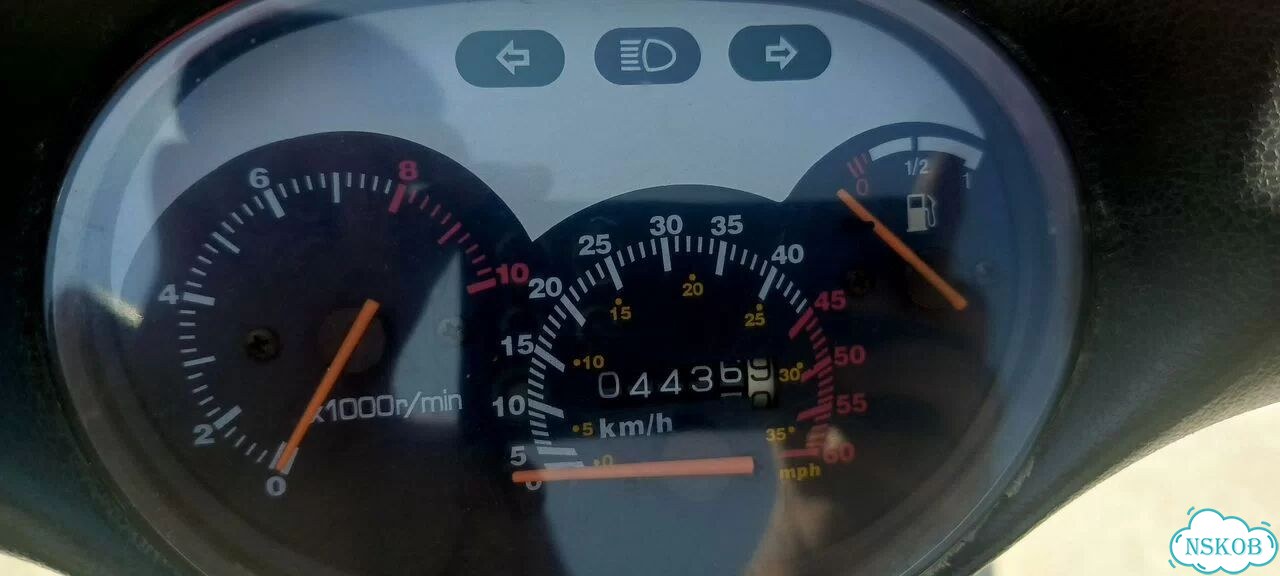 IRBIS Z50R, 2018, 4 300 км фото 7