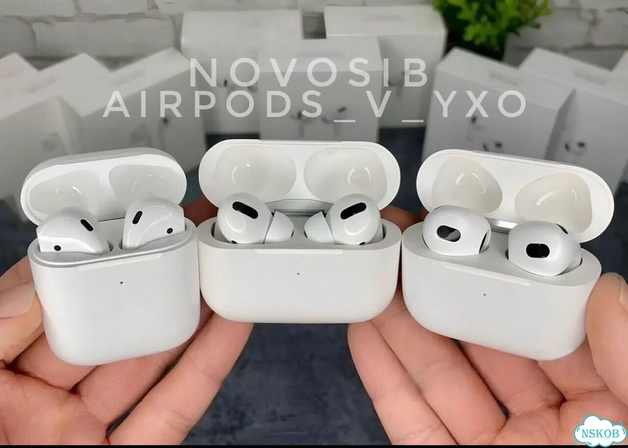 Наушники AirPods Pro 2 / AirPods 3 / AirPods 2 фото 1