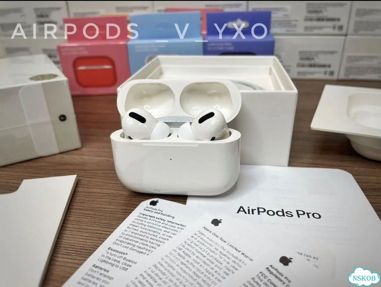 Наушники AirPods Pro 2 / AirPods 3 / AirPods 2 фото 2