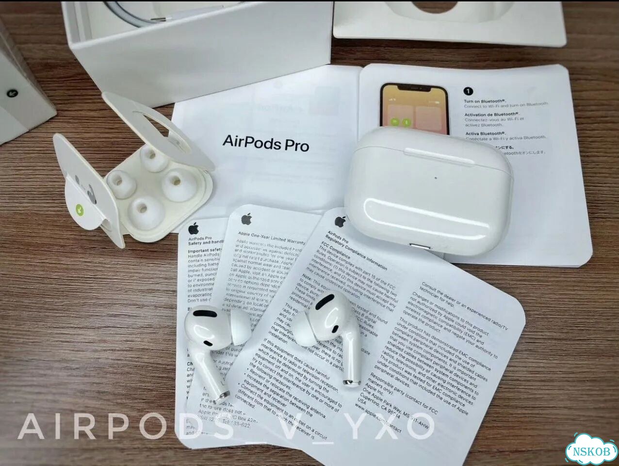 Наушники AirPods Pro 2 / AirPods 3 / AirPods 2 фото 3