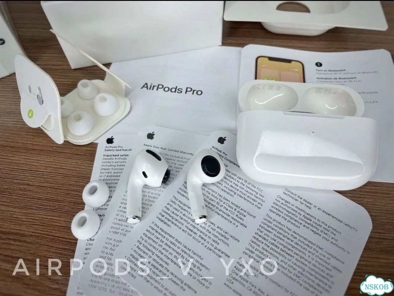 Наушники AirPods Pro 2 / AirPods 3 / AirPods 2 фото 4