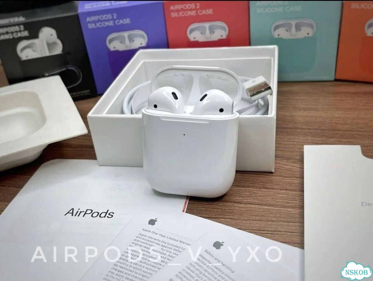 Наушники AirPods Pro 2 / AirPods 3 / AirPods 2 фото 5