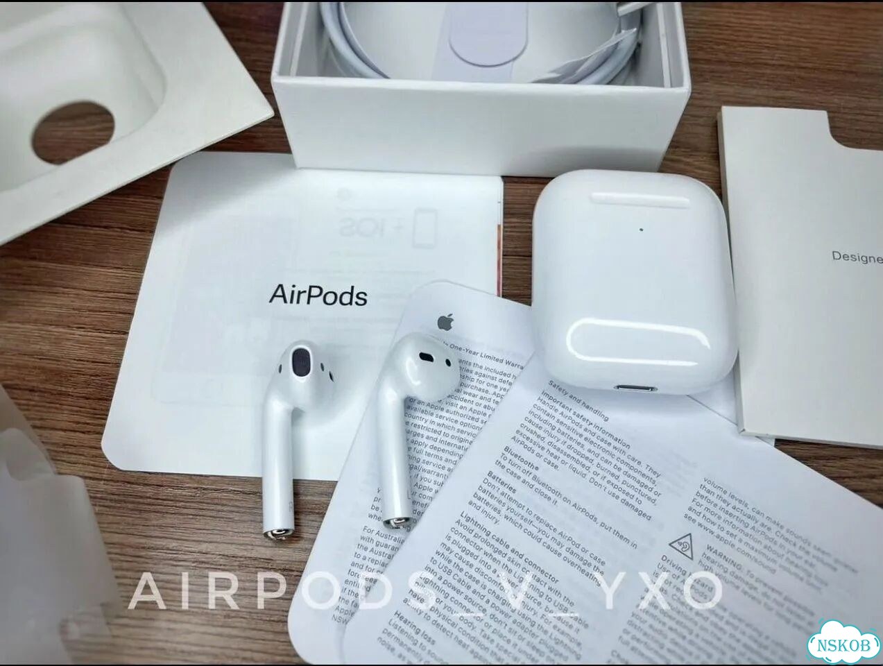 Наушники AirPods Pro 2 / AirPods 3 / AirPods 2 фото 6