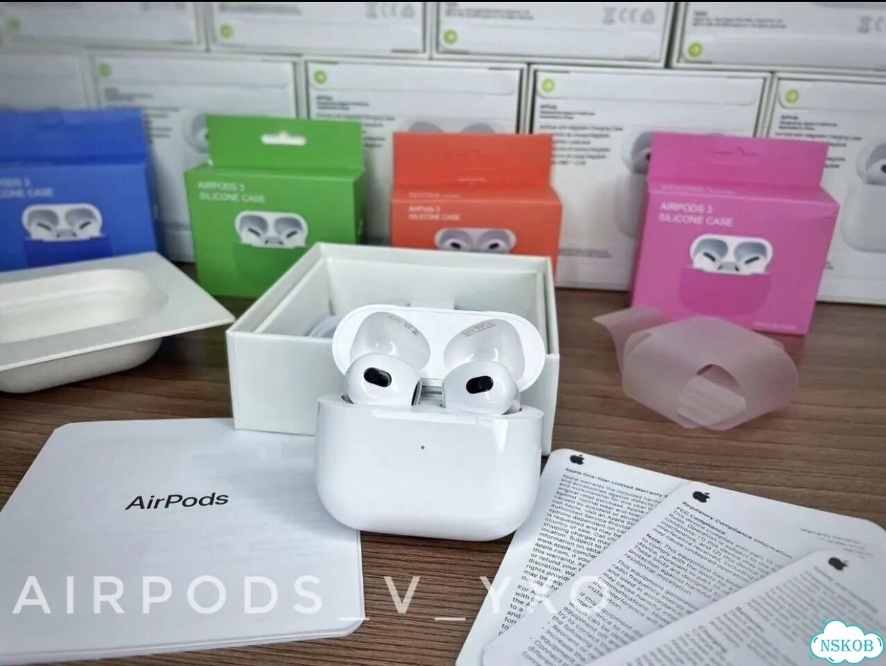 Наушники AirPods Pro 2 / AirPods 3 / AirPods 2 фото 7